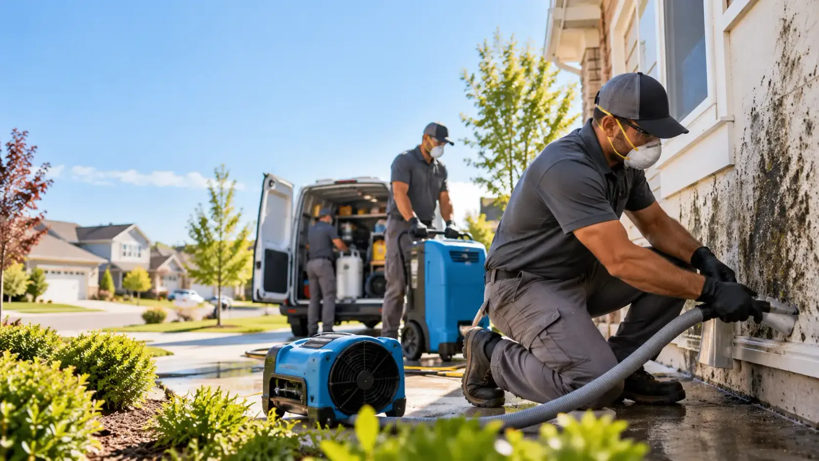 Mold Remediation in Lucas, KS