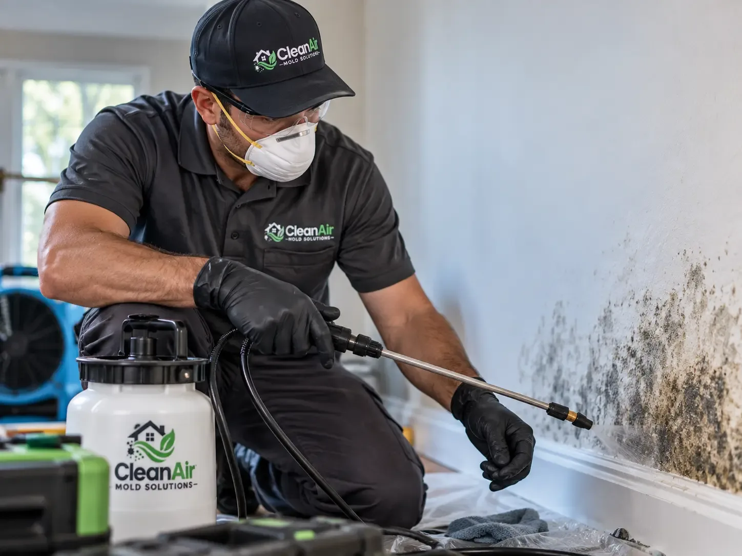 Why choose Mold Remediation in Lucas, KS